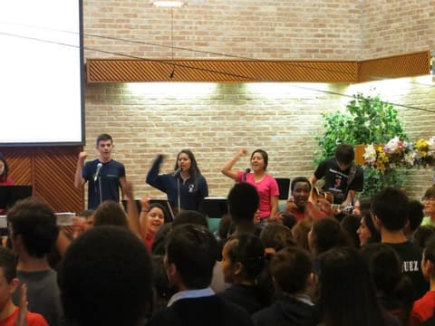 Celebration Weekend, April 10, 2015.