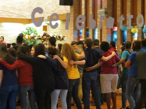 Celebration Weekend, April 10, 2015.