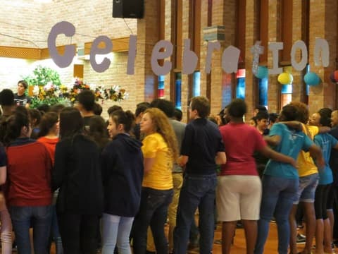 Celebration Weekend, April 10, 2015.