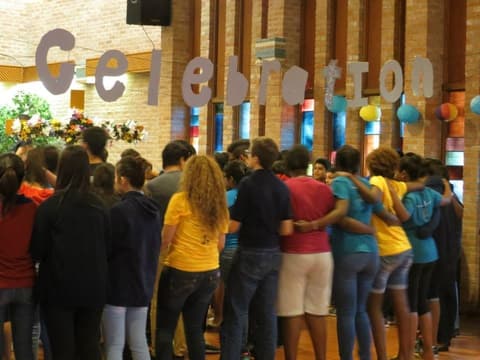 Celebration Weekend, April 10, 2015.