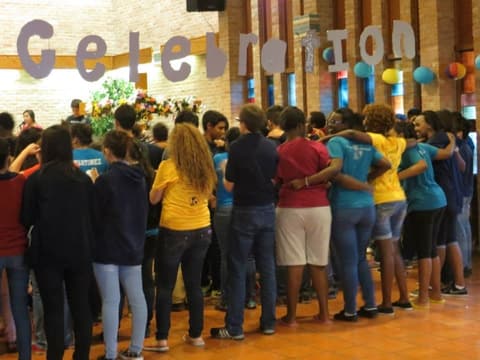 Celebration Weekend, April 10, 2015.