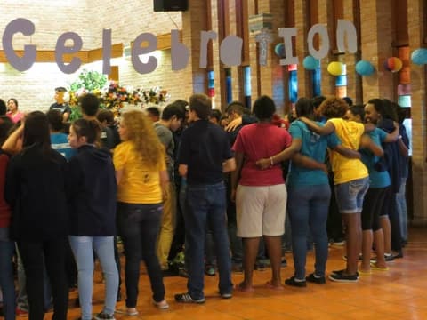 Celebration Weekend, April 10, 2015.