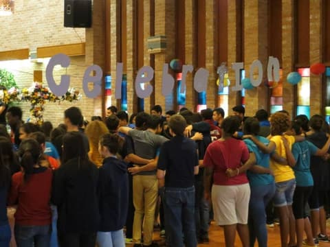 Celebration Weekend, April 10, 2015.