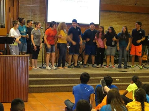 Celebration Weekend, April 10, 2015.
