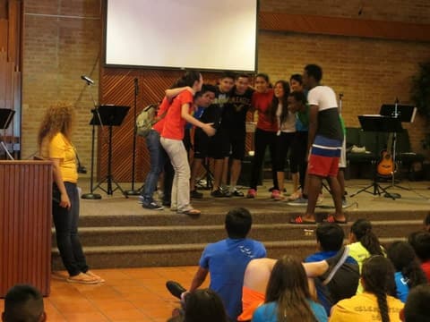 Celebration Weekend, April 10, 2015.