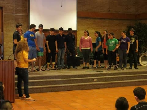 Celebration Weekend, April 10, 2015.