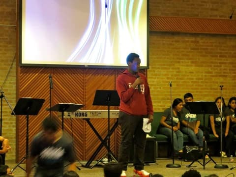 Celebration Weekend, April 10, 2015.