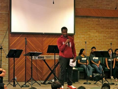 Celebration Weekend, April 10, 2015.