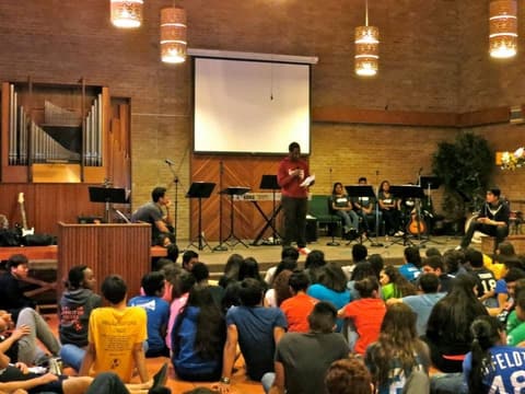 Celebration Weekend, April 10, 2015.