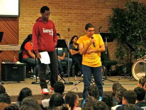 Celebration Weekend, April 10, 2015.