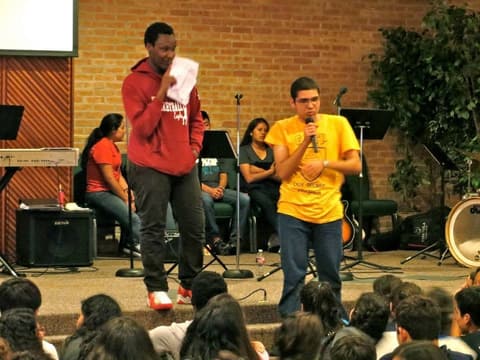 Celebration Weekend, April 10, 2015.