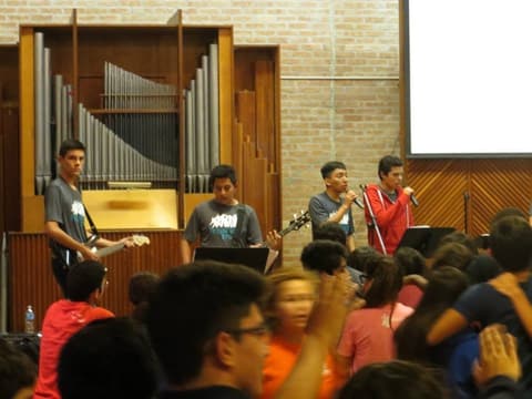 Celebration Weekend, April 10, 2015.