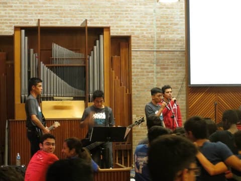 Celebration Weekend, April 10, 2015.