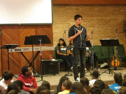 Celebration Weekend, April 10, 2015.
