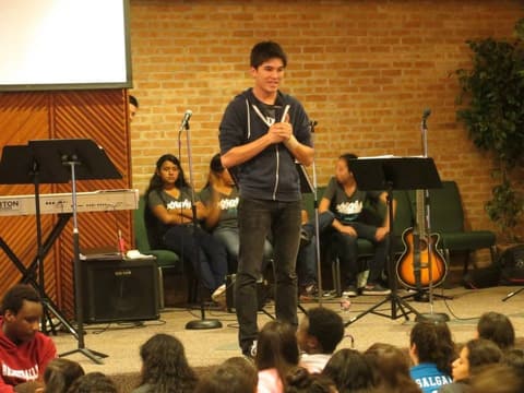 Celebration Weekend, April 10, 2015.