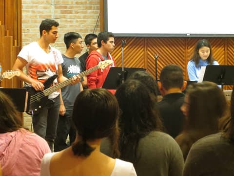 Celebration Weekend, April 10, 2015.