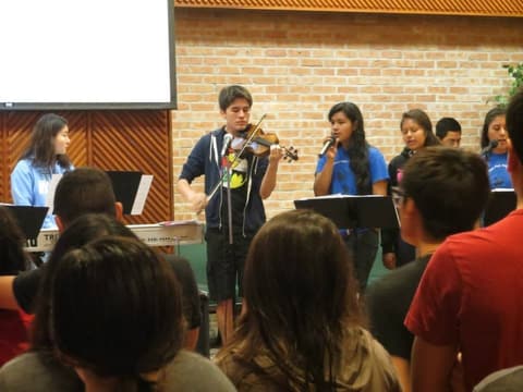 Celebration Weekend, April 10, 2015.
