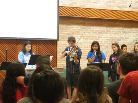 Celebration Weekend, April 10, 2015.