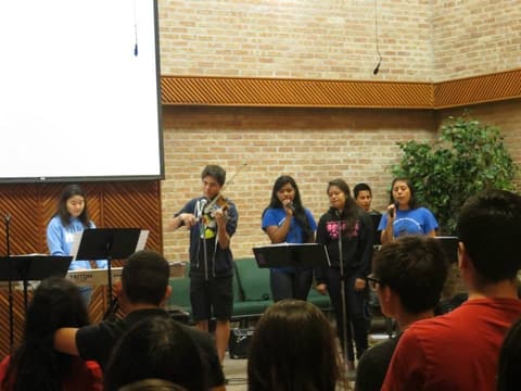 Celebration Weekend, April 10, 2015.