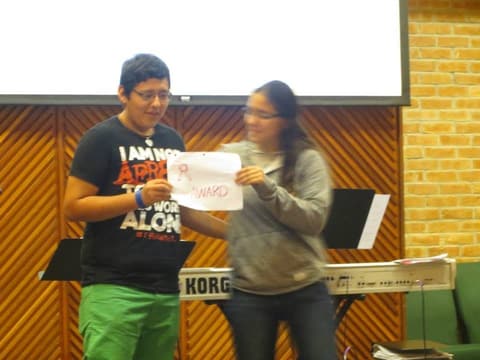 Celebration Weekend, April 10, 2015.