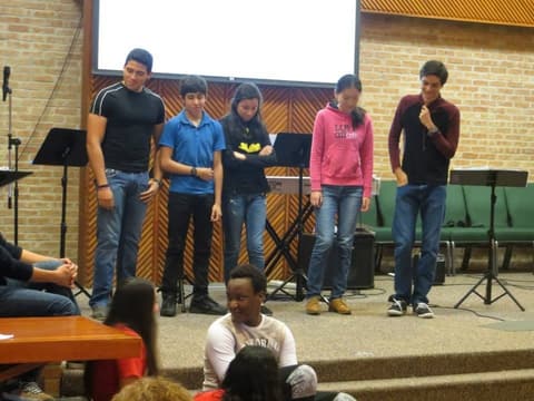 Celebration Weekend, April 10, 2015.