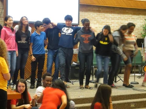 Celebration Weekend, April 10, 2015.