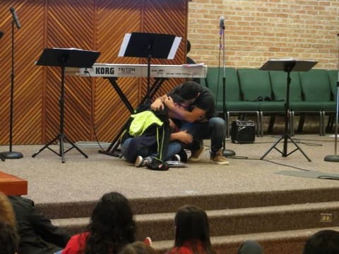 Celebration Weekend, April 10, 2015.