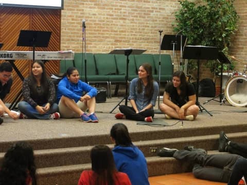 Celebration Weekend, April 10, 2015.