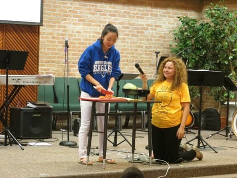 Celebration Weekend, April 10, 2015.