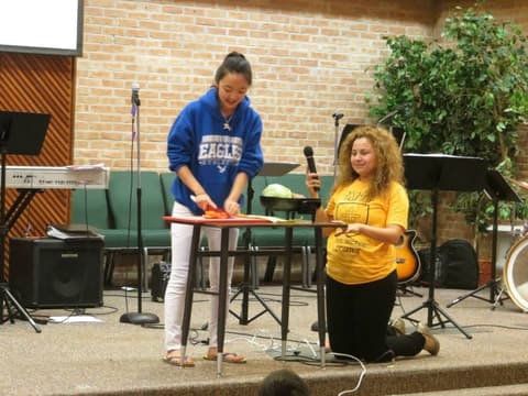 Celebration Weekend, April 10, 2015.