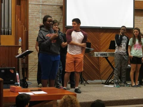 Celebration Weekend, April 10, 2015.