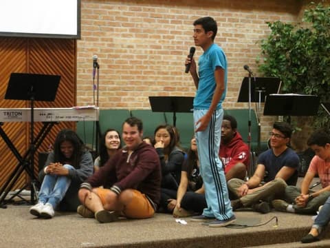 Celebration Weekend, April 10, 2015.