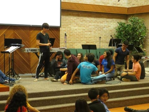 Celebration Weekend, April 10, 2015.