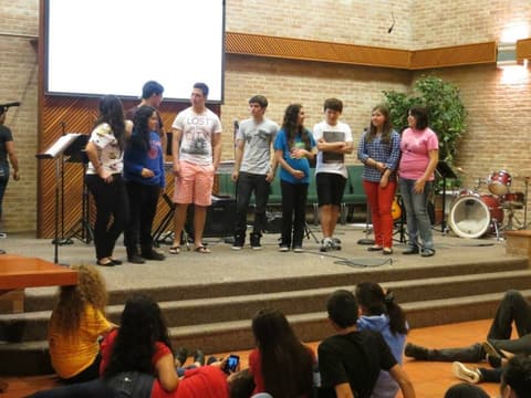 Celebration Weekend, April 10, 2015.