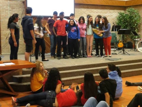 Celebration Weekend, April 10, 2015.