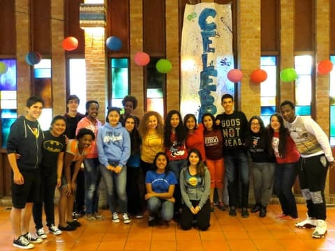 Celebration Weekend, April 10, 2015.