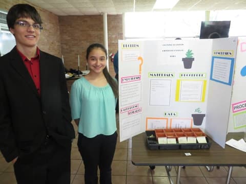 Science Fair, April 15, 2015.