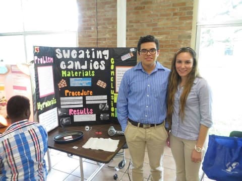 Science Fair, April 15, 2015.