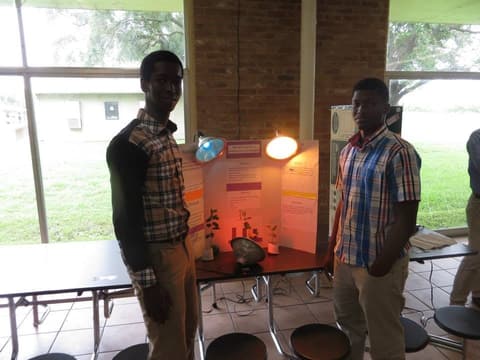 Science Fair, April 15, 2015.