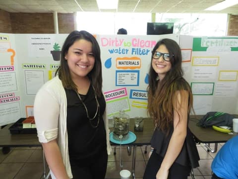 Science Fair, April 15, 2015.