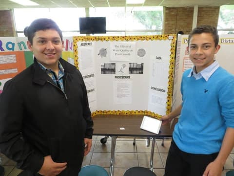 Science Fair, April 15, 2015.