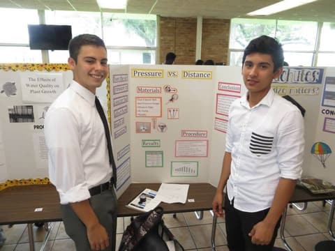 Science Fair, April 15, 2015.