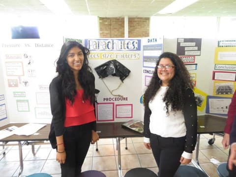 Science Fair, April 15, 2015.