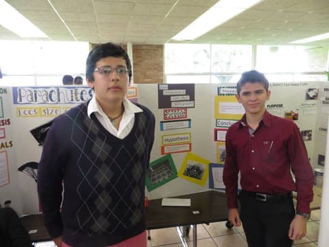 Science Fair, April 15, 2015.