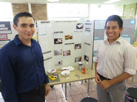 Science Fair, April 15, 2015.