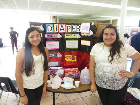 Science Fair, April 15, 2015.