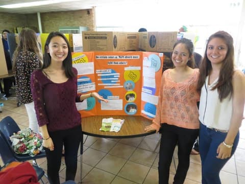 Science Fair, April 15, 2015.