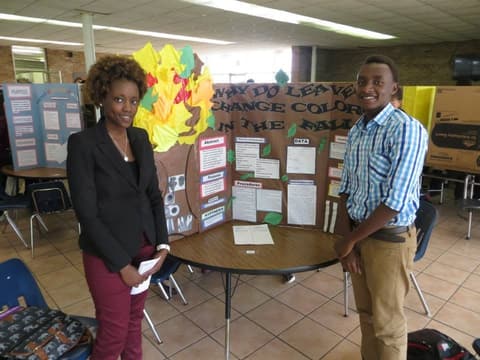 Science Fair, April 15, 2015.