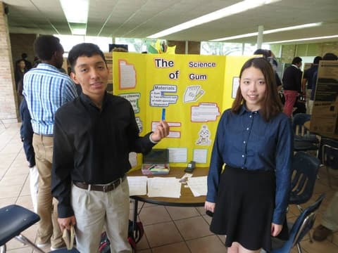Science Fair, April 15, 2015.