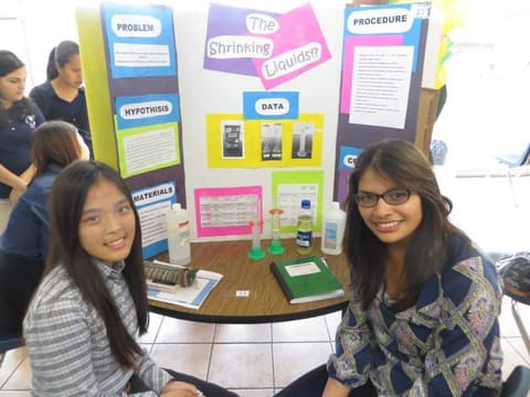 Science Fair, April 15, 2015.
